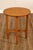 Stickley Mission Ellis Inlaid Round Oak Side Table For Sale - Image 13 of 18