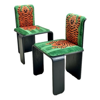 Vintage Chairs, Belgium, 1972, Set of 2 For Sale