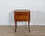 Late 19th-Century French Walnut Bedside Cabinet with Hidden Writing Desk For Sale - Image 11 of 11