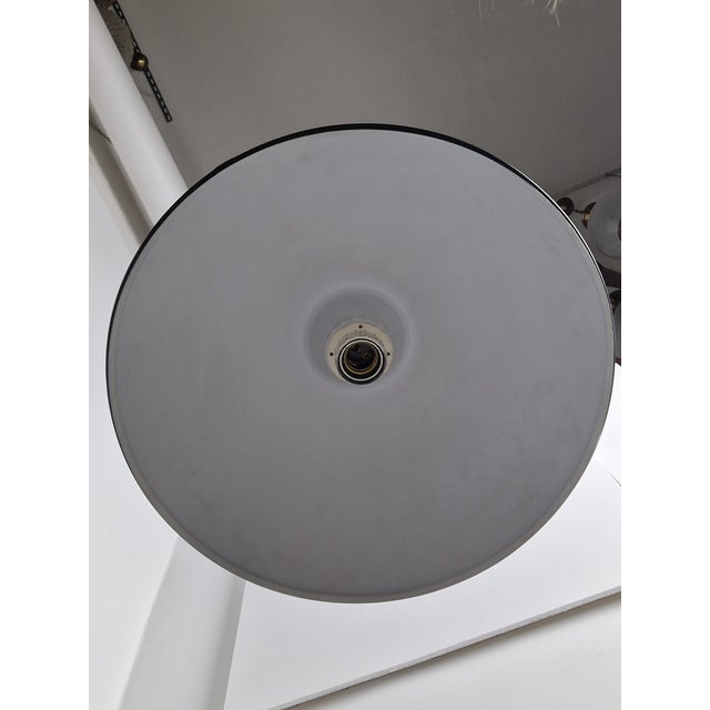 Flos Up-and-Down Chandelier Model Relemme in Metal Blu by Achille and Pier Giacomo Castiglioni for Flos, 1970s For Sale - Image 4 of 11