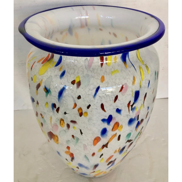 Large Handmade Vase Made in Poland Chairish