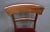 English Victorian Chairs in Mahogany, Set of 5 For Sale - Image 9 of 15