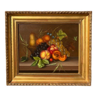 Mid 19th Century Ecole Française XIXe. Natures Mortes Aux Fruits. For Sale