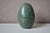 Brutalist Ceramic Egg-Shaped Covered Pot in Glazed Terracotta, 1970s For Sale - Image 4 of 9