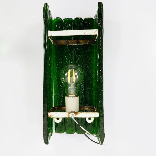 Mid-Century Modern 1970s Wall Sconce by Feders For Sale - Image 3 of 5