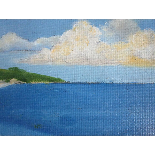 2020s Half Moon Bay Lynne French Pacific California Landscape 11x14 For Sale - Image 5 of 5