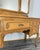 Vintage French Louis Style Oak Dressing Table with Mirror For Sale - Image 13 of 17