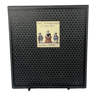 Androids: The Jaquet-Droz Automotons Box Book For Sale