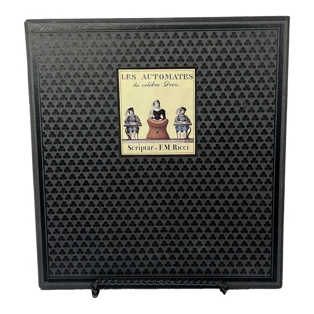 Androids: The Jaquet-Droz Automotons Box Book For Sale