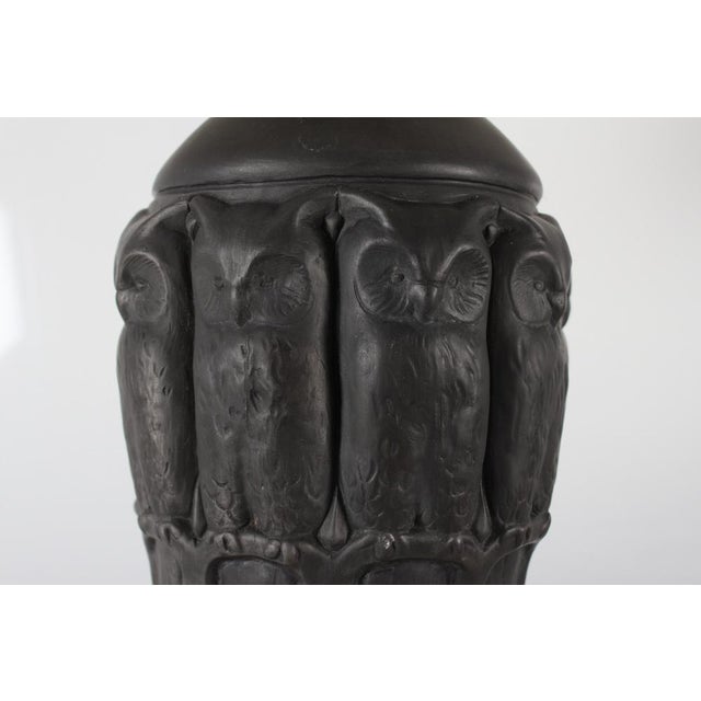 Danish Art Nouveau Table Lamp by L. Hjorth, 1890s For Sale - Image 9 of 17