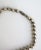 Mid 20th Century Sterling Silver Ball Bead Necklace For Sale - Image 9 of 11