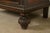 Berkey & Gay Antique English Jacobean Carved Walnut and Burl Wood Bar Cabinet or Server, Circa 1920s For Sale - Image 10 of 15