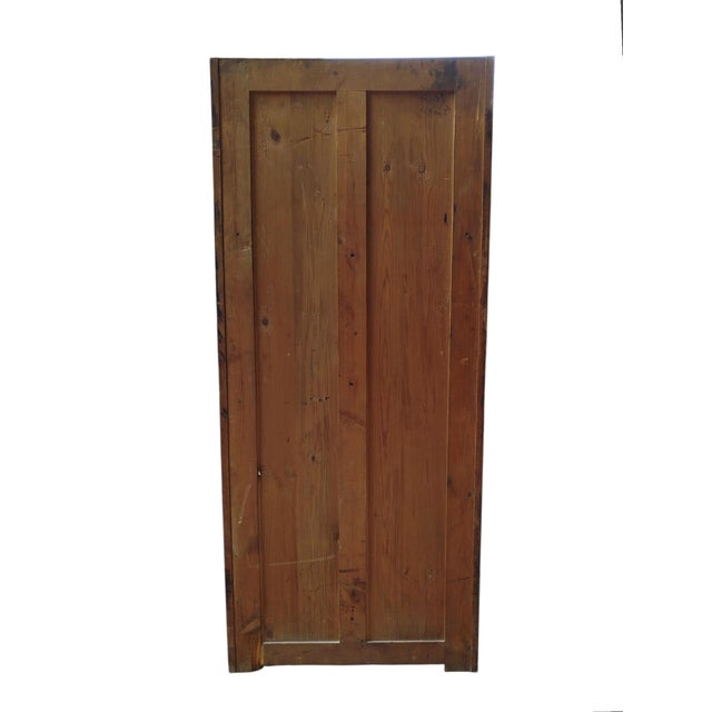 Bauhaus Vintage Danish Industrial Archive Filing Cabinet from Silkeborg Møbelfabrik, 1920s For Sale - Image 3 of 11