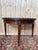 Louis XVI Style Mahogany Half-Moon Games Table For Sale - Image 6 of 6