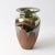 French Art Deco Metallic Glaze Vase, 1930s For Sale - Image 9 of 9