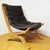 Black Vintage Danish Leather Lounge Chair from Bramin Møbler, 1970s For Sale - Image 8 of 14