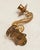 Art Nouveau Brass Taper Candlestick Rotating Sconces For Sale - Image 10 of 15