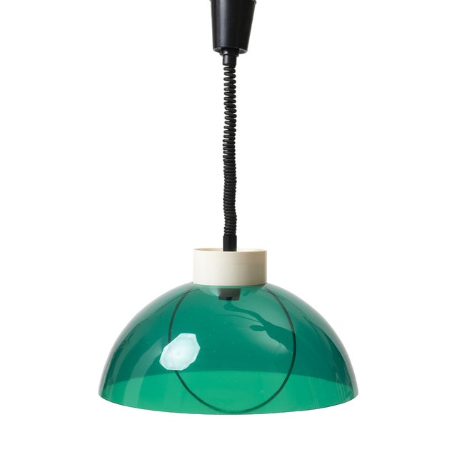 Space Age Pendant Lamp by Polam, Poland, 1970s For Sale