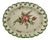 Ceramic Centerpiece with Hand-Painted Flowers from Vecchia Lodi, 1960s For Sale