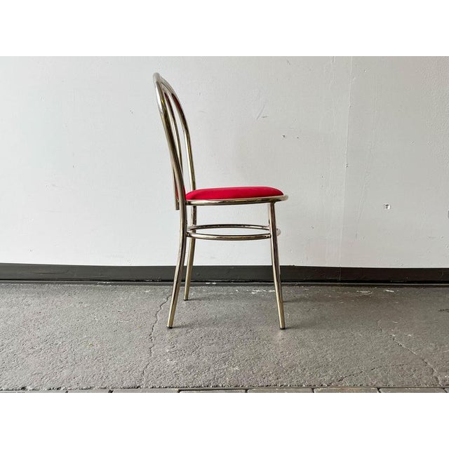 Bistro Chairs with Upholstery, Set of 2 For Sale - Image 10 of 18
