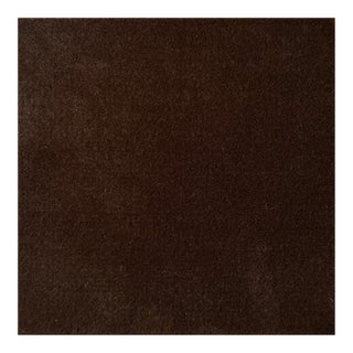 Faux Mohair Chestnut Sample For Sale