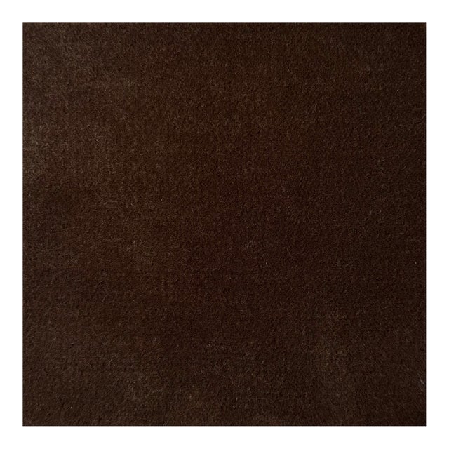 Faux Mohair Chestnut Sample For Sale