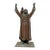 Antique Cold-Painted Bronze Praying Man Figurine Attributed to Franz Bergman For Sale