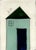Encaustic Collage Installation by Gina Cochran "Tiny Dwellings" Series - Seaside - Set of 5 For Sale - Image 6 of 7