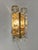 Ice Glass Wall Lights from Doria Leuchten, Germany, 1970s, Set of 2 For Sale - Image 13 of 18