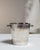 Mid 20th Century France White Silver Ice Bucket For Sale - Image 9 of 15