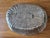 Vintage Woven Metal Basket For Sale - Image 10 of 12