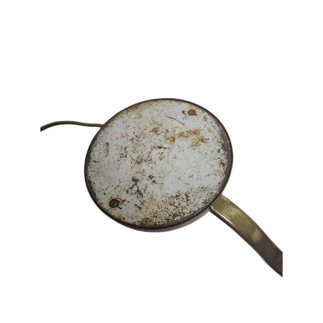 Art Deco Wall Lamp, Poland, 1930s For Sale - Image 9 of 10