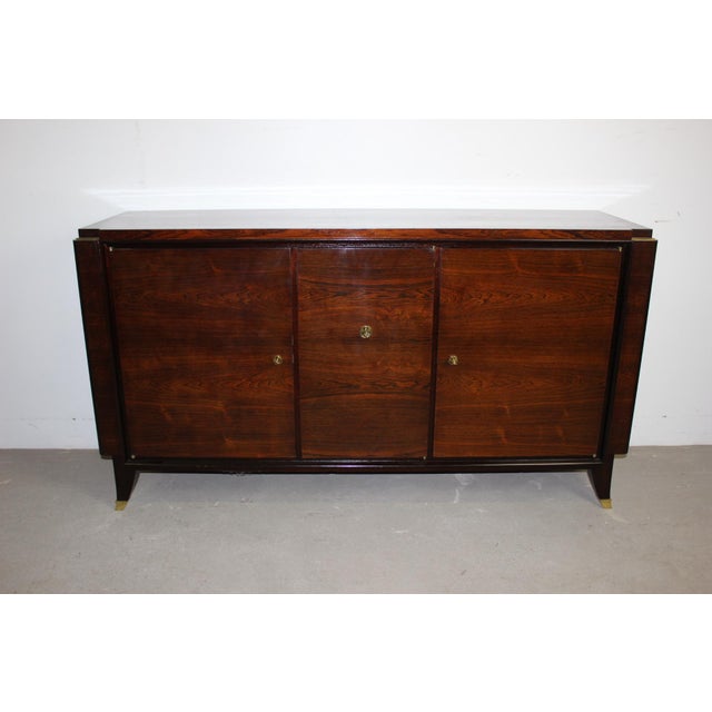 Art Deco Rosewood Sideboard, 1930 For Sale - Image 10 of 18