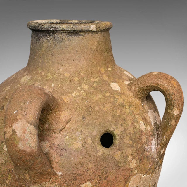 Antique Olive Planter, Italian, Terracotta, Garden Jardiniere, Victorian, c.1900 For Sale - Image 9 of 9