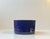 Ceramic Stoneware Bowl in Blue Glaze by Herman August Kähler, 1960s For Sale - Image 7 of 9