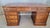 Traditional Georgian Leather Top Mahogany Desk Circa. 1840-1860 For Sale - Image 3 of 18