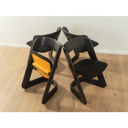 Lucy Chairs by Peter Ghyczy, Set of 4 For Sale - Image 3 of 13