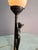 Art Deco 1920s Bronze Woman Figure Globe Light Lamp For Sale - Image 3 of 9