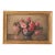 19th Century French Rose Painting on Canvas For Sale