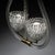 Transparent 1940s Murano Glass Pendant Light by Barovier & Toso For Sale - Image 8 of 8