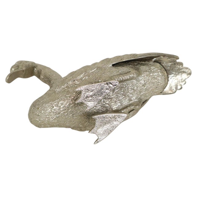 Late 20th Century Italian Goose Statue For Sale - Image 13 of 17