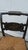 Farmhouse Hitchcock Black Rush Farmhouse Chair For Sale - Image 3 of 7