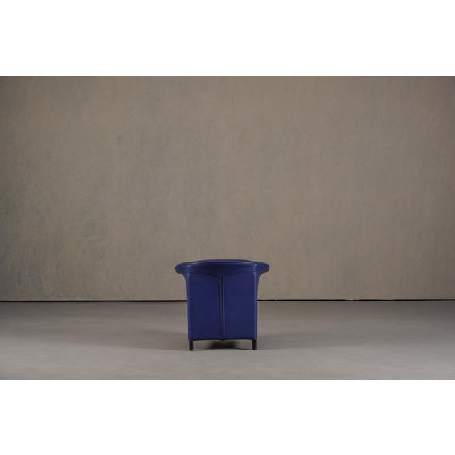 Aura Sofa Set by Paolo Piva for Wittman, Austria, 1980s, Set of 4 For Sale - Image 17 of 18