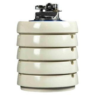 Pyramidal Smoking Set, Germany, 1970s, Set of 5 For Sale