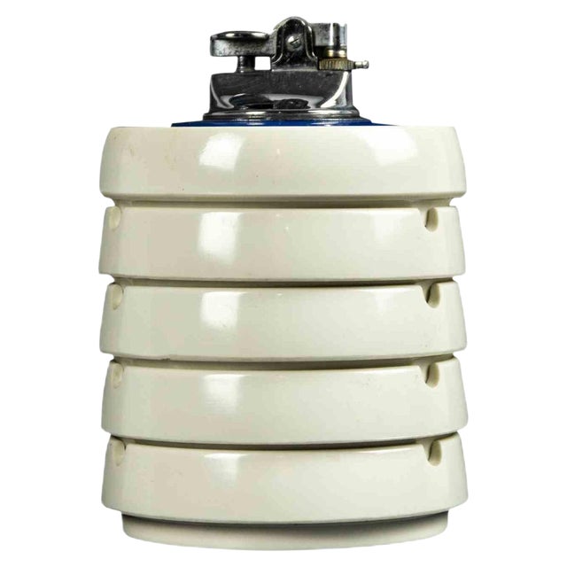 Pyramidal Smoking Set, Germany, 1970s, Set of 5 For Sale