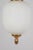 1950s Hollywood Regency Italian Pendant Lamp in Opaline, 1950s For Sale - Image 5 of 10