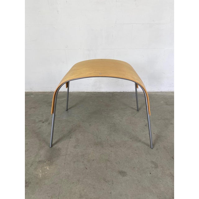 Pochino Stool by Hanspeter Weidmann for Artek, 2000, in Very Good conditions. Designed from 2000 I have official proof of...