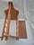 Vintage Wooden Magazine Rack With Carry Handle MCM For Sale In Palm Springs - Image 6 of 6