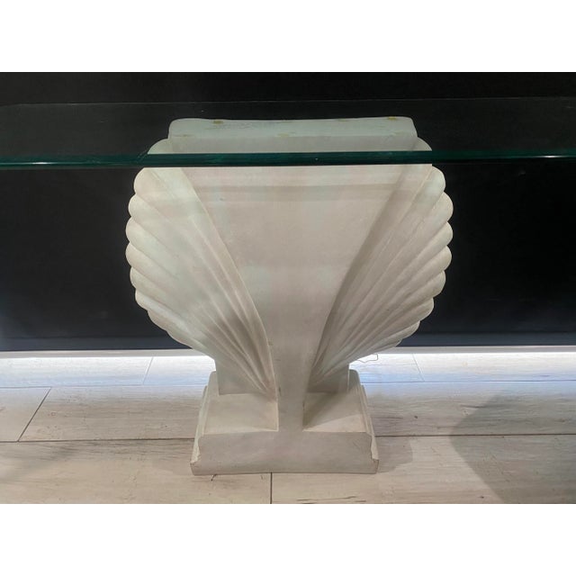André Groult Mid 20th Century Sea Shell Console Table in the Manner of Groult For Sale - Image 4 of 9