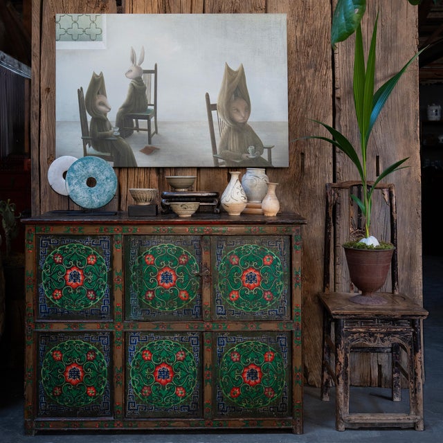 This charming lady's chair dates to the early 19th century and is an armless variation on the classic Chinese 'southern...
